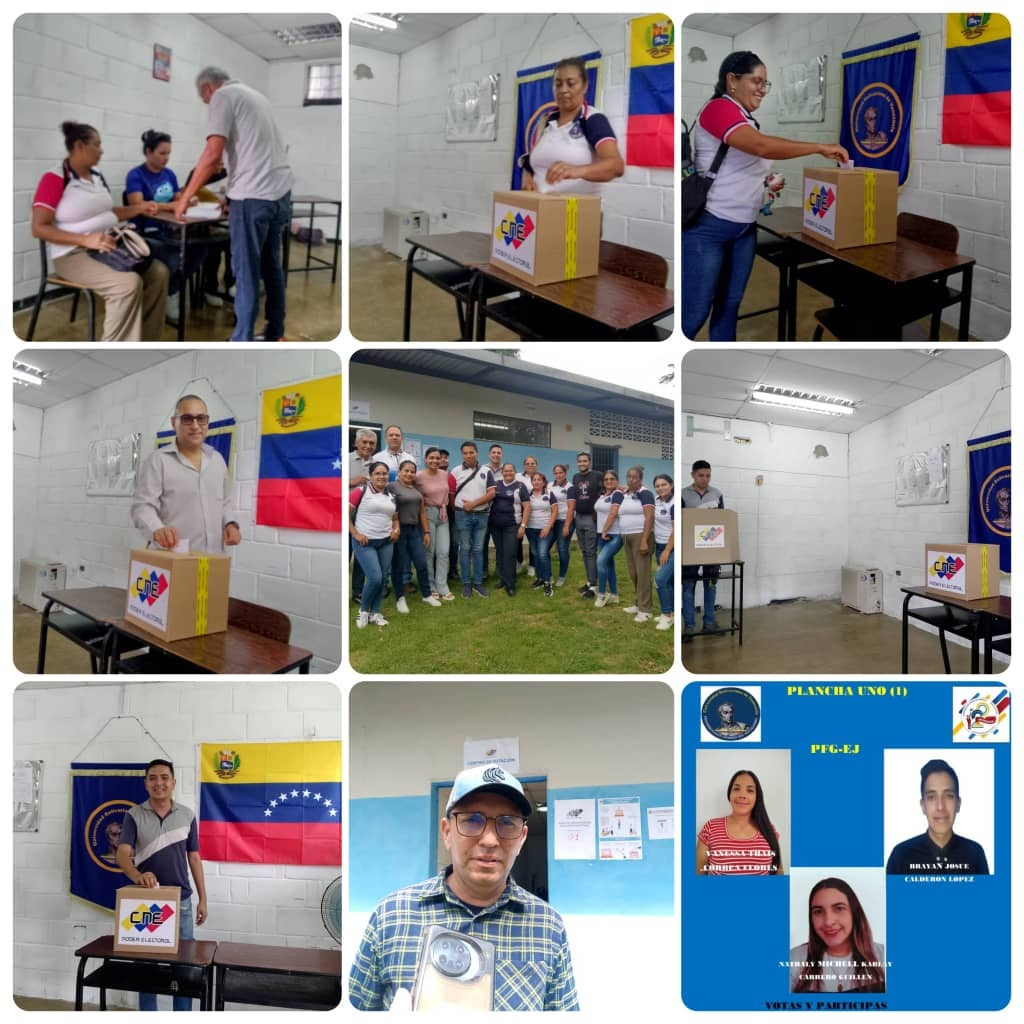 Diario Frontera, Frontera Digital,  El Vigía Panamericana, ,Eje municipal Cacique Murachi de la UBV realizó elección estudiantil en la aldea de El Vigía