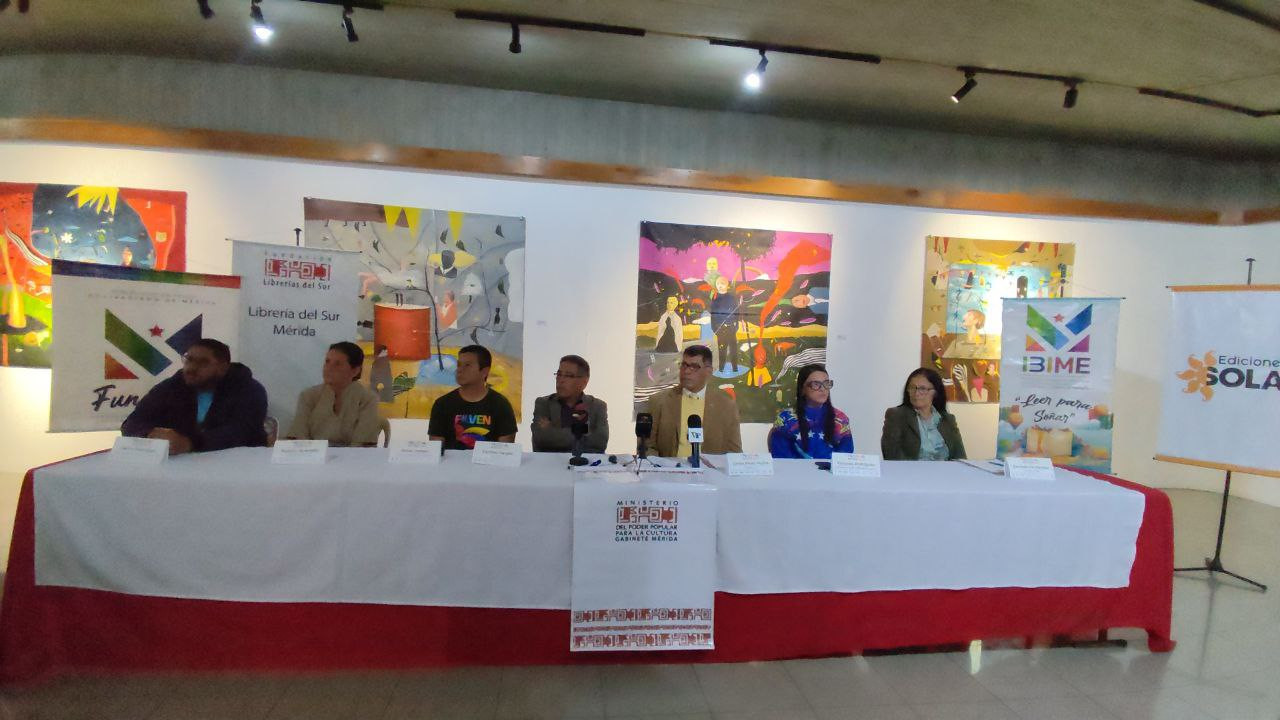 Diario Frontera, Frontera Digital,  Regionales, ,Desde el jueves 27 hasta el domingo 30 de noviembre se invita a los merideños a participar y acompañar estas actividades que se realizarán en el Centro Cultural Tulio Febres Cordero,Este jueves será Inaugurada la XXI edición de la Filven Mérida
