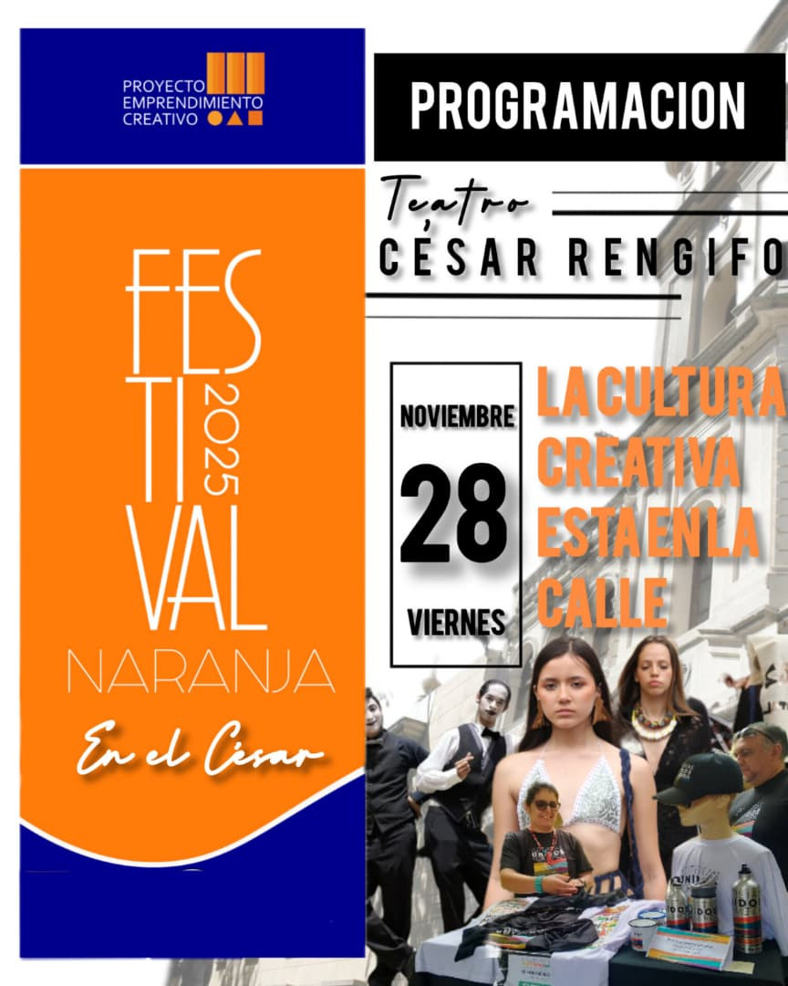 Diario Frontera, Frontera Digital,  Regionales, ,El Festival Naranja llega al Teatro César Rengifo