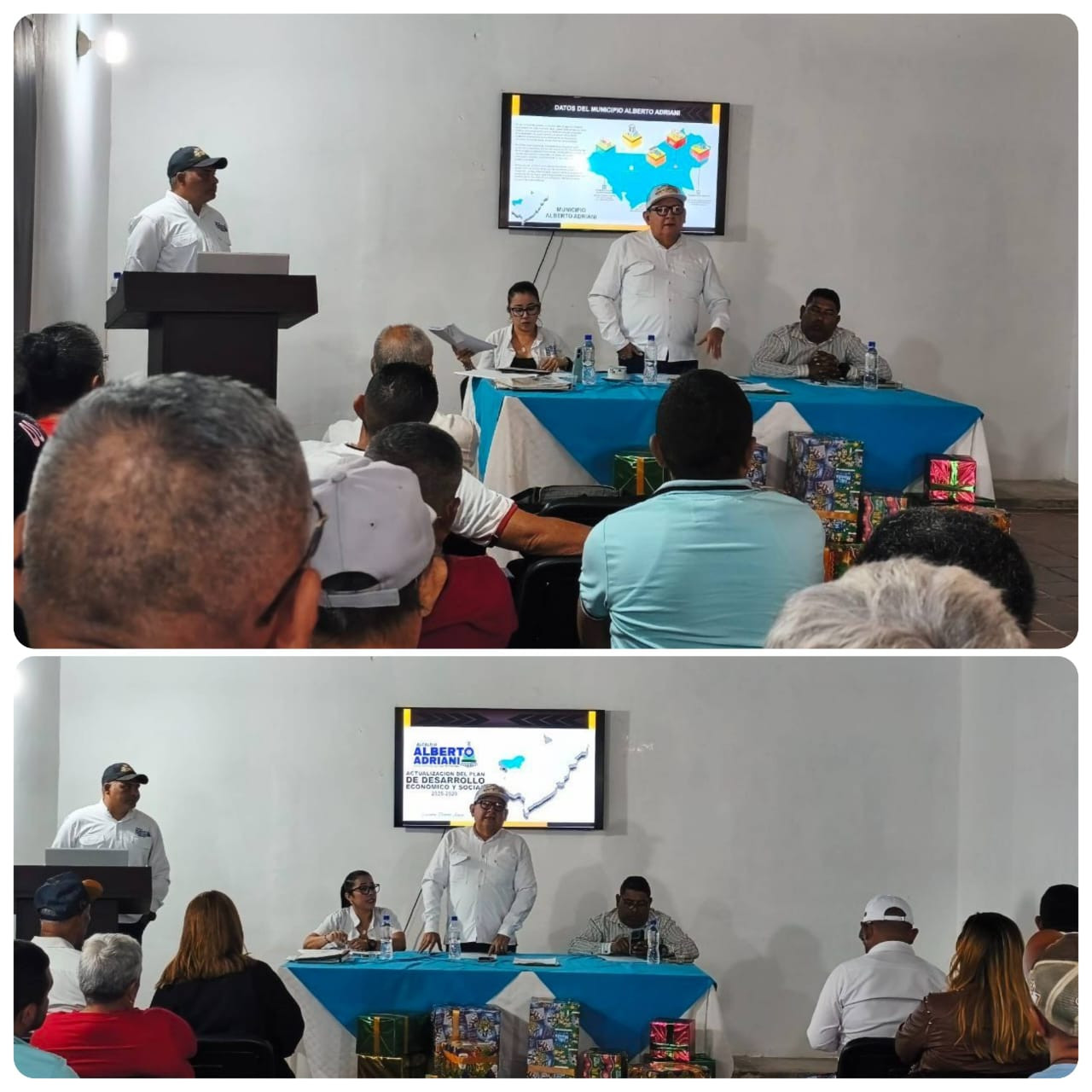 Diario Frontera, Frontera Digital,  El Vigía Panamericana, ,Consejeros del CLPP de Alberto Adriani conocieron los proyectos de desarrollo y económico del 2026