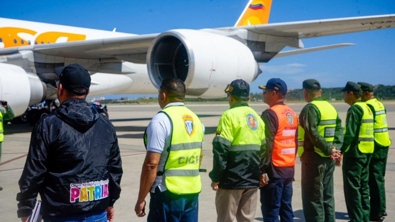 Diario Frontera, Frontera Digital,  Nacionales, ,136 migrantes venezolanos aterrizaron este viernes en Maiquetía desde Estados Unidos