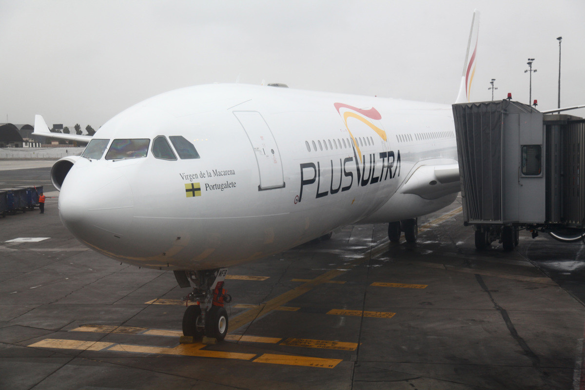 Diario Frontera, Frontera Digital,  Internacionales, ,Fotografía de archivo de un avión de la aerolínea española Plus Ultra | EFE/Eduardo Caevro,Plus Ultra también fue sancionada: no podrá volar a Venezuela