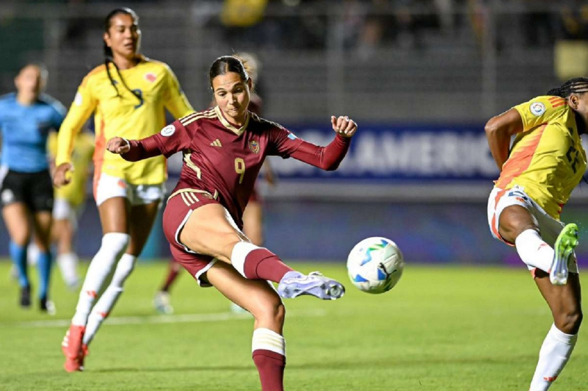 Diario Frontera, Frontera Digital,  Deportes, ,La Vinotinto Femenina obligada a ganar si quiere ir al Mundial 2027