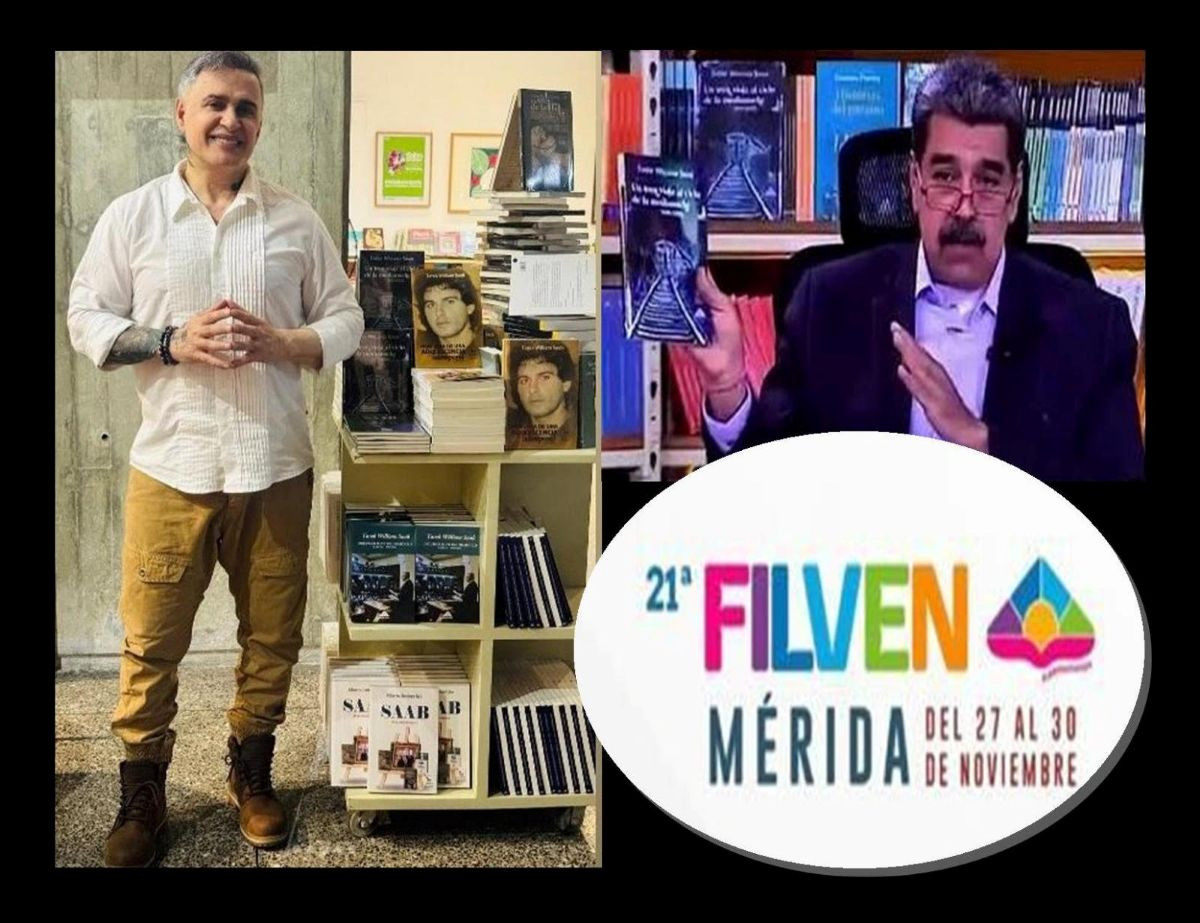 Diario Frontera, Frontera Digital,  Regionales, ,Un tren viaja al cielo de la medianoche ha sido calificado como un «impactante suceso literario» por la magnitud de sus ventas en el curso de la FILVEN – MÉRIDA - No. 21 – 2025,  elogiado por el Presidente Nicolás Maduro qu,En la Filven presentarán los libros Un tren viaja al cielo de la medianoche, Los ríos de la ira y Saab (Una vida literaria) en el Centro Cultural Tulio Febres Cordero de Mérida