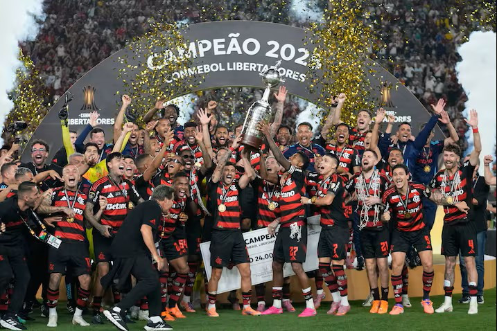 Diario Frontera, Frontera Digital,  Deportes, ,Mientras en Brasil se celebra un nuevo título, en la Argentina el dato duele: solo Boca en 2023 logró colarse en una final en los últimos seis años. El desequilibrio económico y estructural es evidente. Flamengo lo reafirmó una vez más, como el septimo campeón brasilero consecutivo de la Copa Libertadores,¡Flamengo campeón! La Libertadores tiene a su nuevo dueño: 
venció a Palmeiras por 1-0 y celebra en Lima