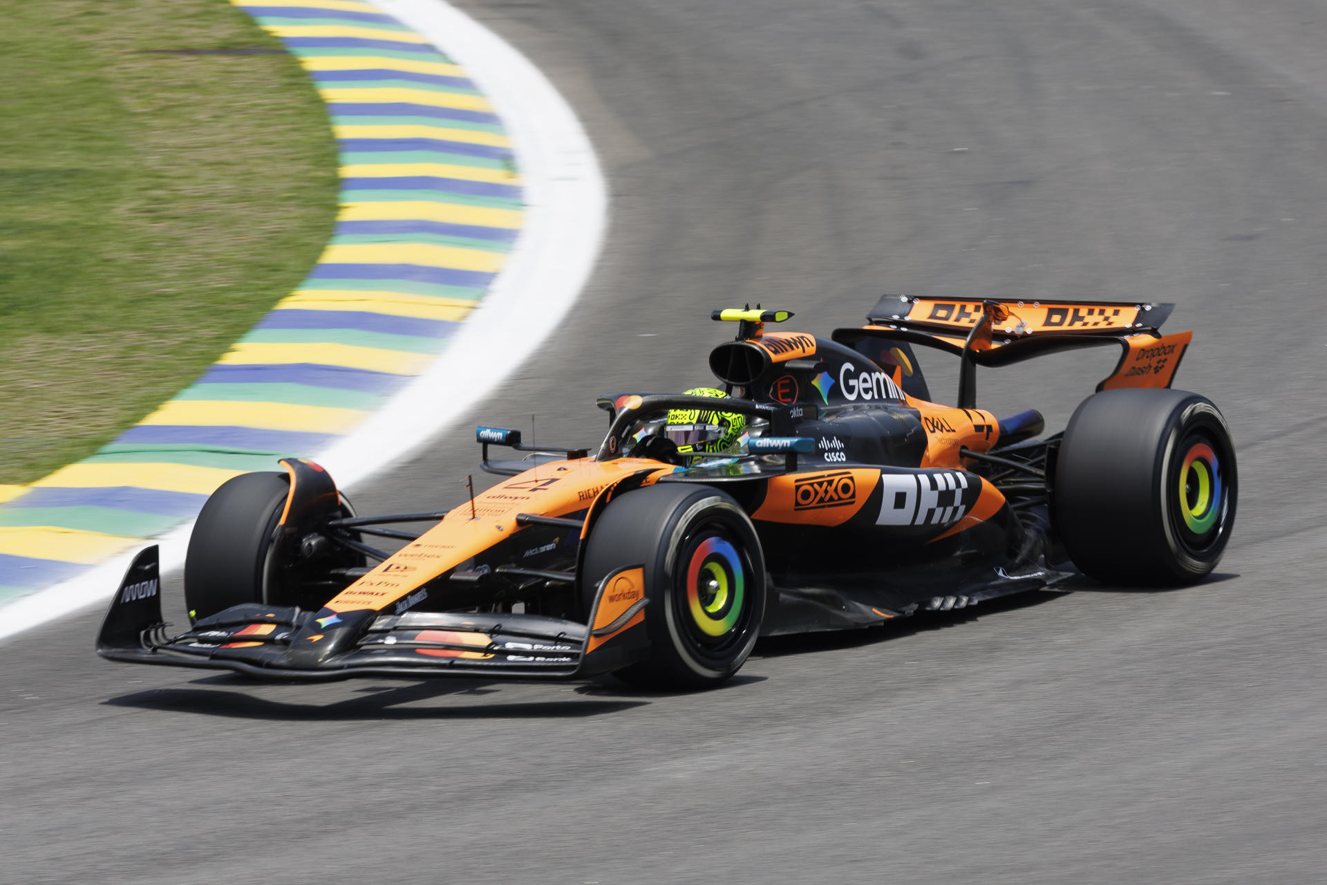 Diario Frontera, Frontera Digital,  Deportes, ,Norris saldrá en la «pole» de la prueba sprint del GP de Brasil el 08-Nov
