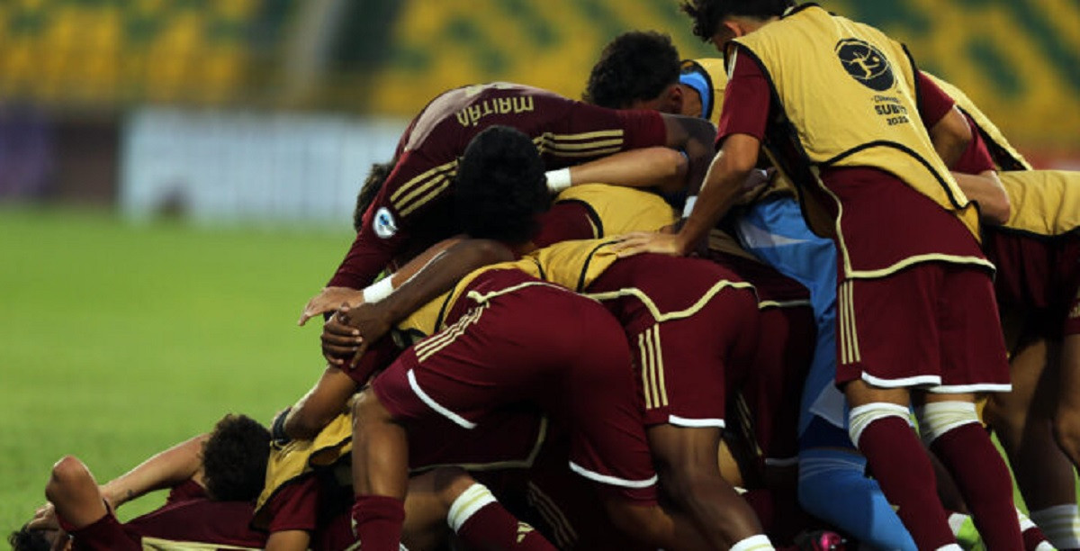 Diario Frontera, Frontera Digital,  Deportes, ,Vinotinto sub 17 debutó en el Mundial con triunfo 3-0 ante Inglaterra