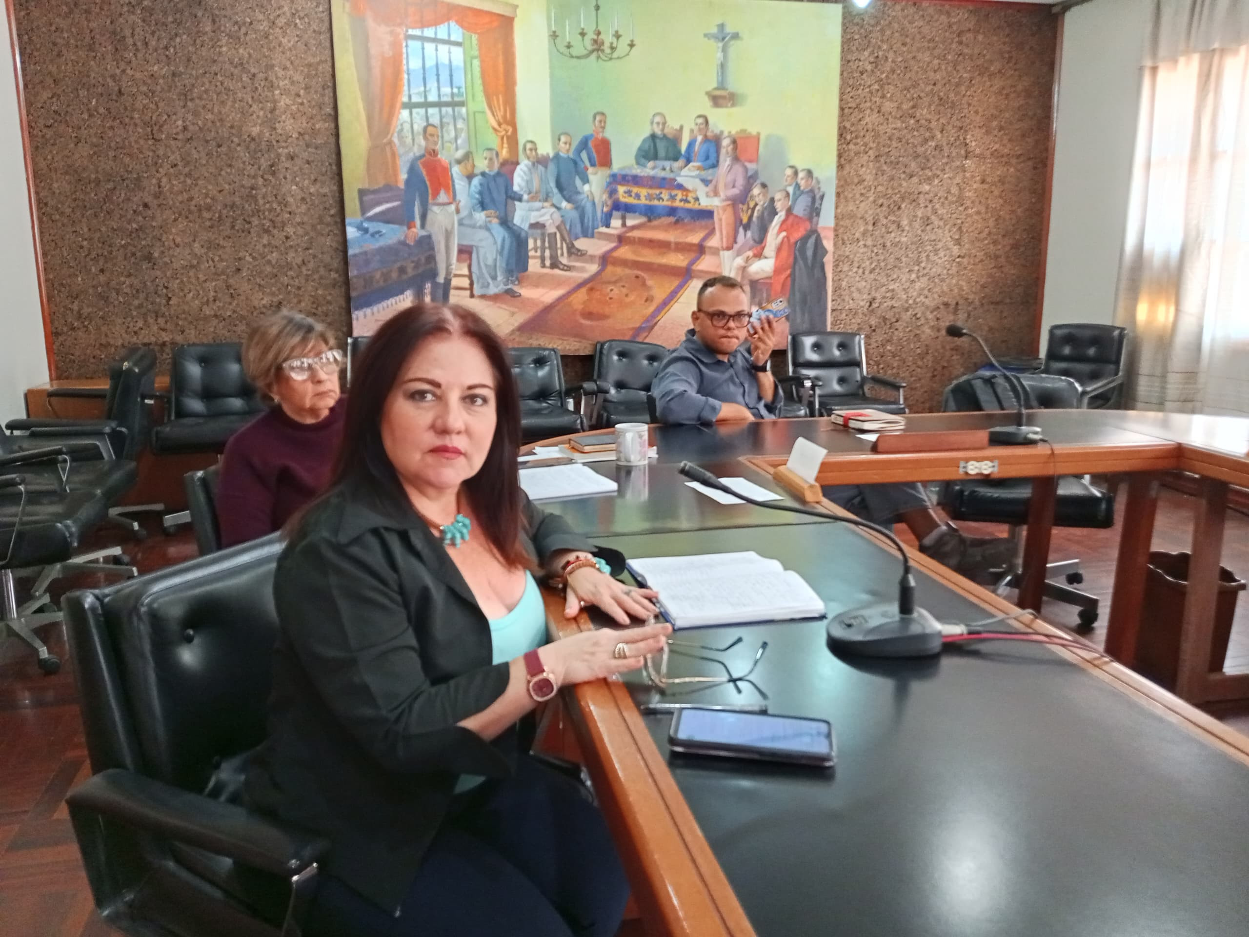 Diario Frontera, Frontera Digital,  Regionales, ,La secretaria de Organización del AEULA resaltó además “ el personal ATO es un pilar fundamental  en la Universidad de Los Andes, forma parte de la comunidad universitaria y va a poder elegir en forma directa a las autoridades”.,Comisión Central y Subcomisión Electoral de la ULA tendrán representante ATO