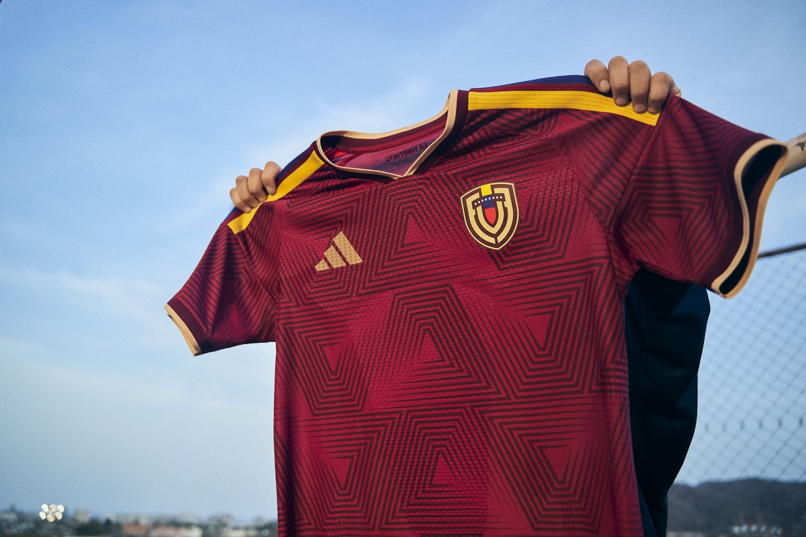 Diario Frontera, Frontera Digital,  Deportes, ,La FVF presentó la nueva camiseta de la Vinotinto