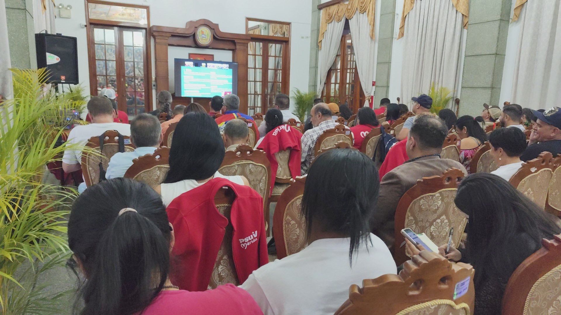 Diario Frontera, Frontera Digital,  Politica, ,PSUV Mérida reafirma compromiso con la paz y la soberanía nacional