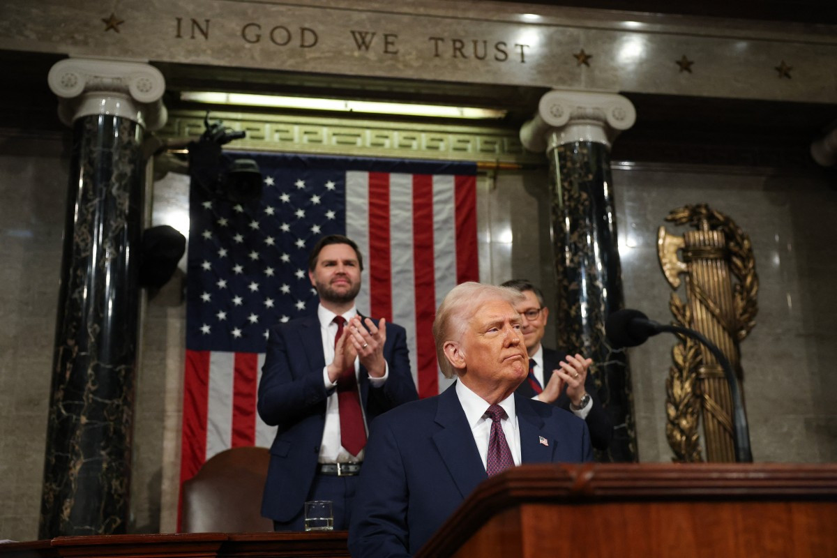 Diario Frontera, Frontera Digital,  Internacionales, ,Trump durante su discurso ante una sesión conjunta del Congreso en la Cámara de Representantes | Foto AFP/Archivo,La administración Trump reconoce ante el Congreso 
que por el momento no puede justificar legalmente un ataque a Venezuela
