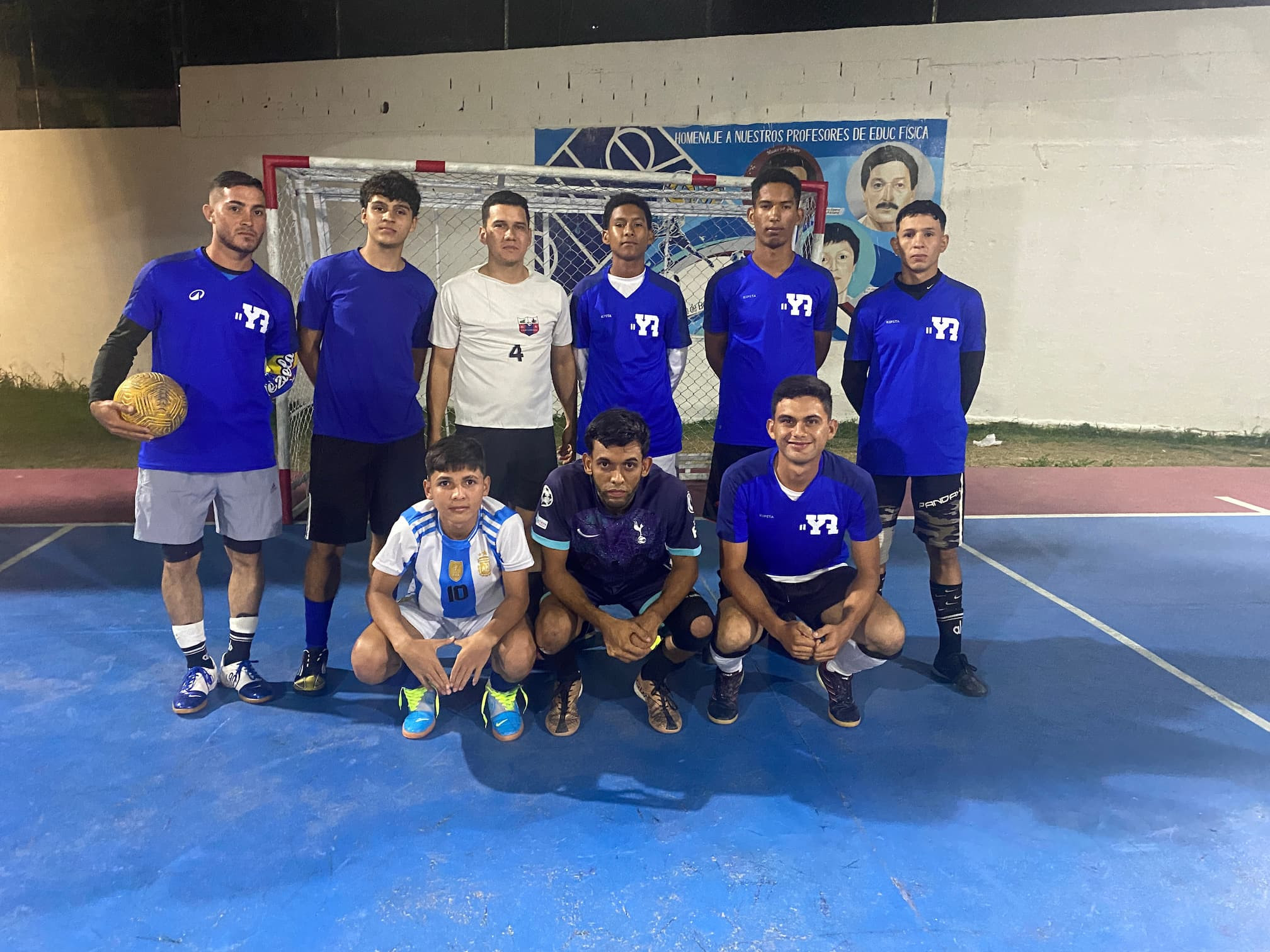 Diario Frontera, Frontera Digital,  Mocoties, ,Se encendió la fiesta deportiva:  Inició la Copa Navidad Zea 2025 de Futsal en el Parque “Domingo Adriani”