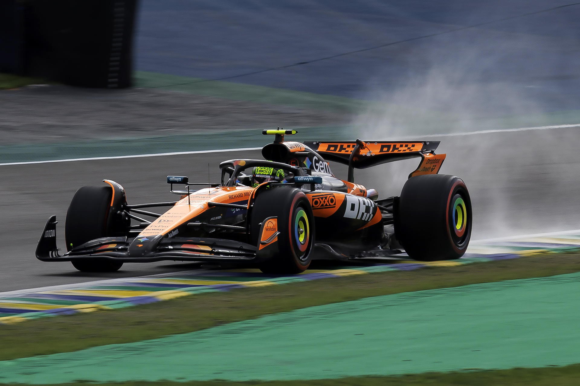 Diario Frontera, Frontera Digital,  Deportes, ,Lando Norris conquistó la «pole» para el GP de Brasil