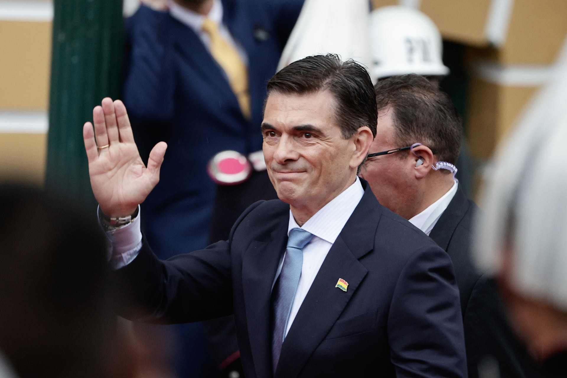 Diario Frontera, Frontera Digital,  Internacionales, ,Rodrigo Paz Pereira fue investido como presidente de Bolivia con la promesa de un nuevo ciclo
