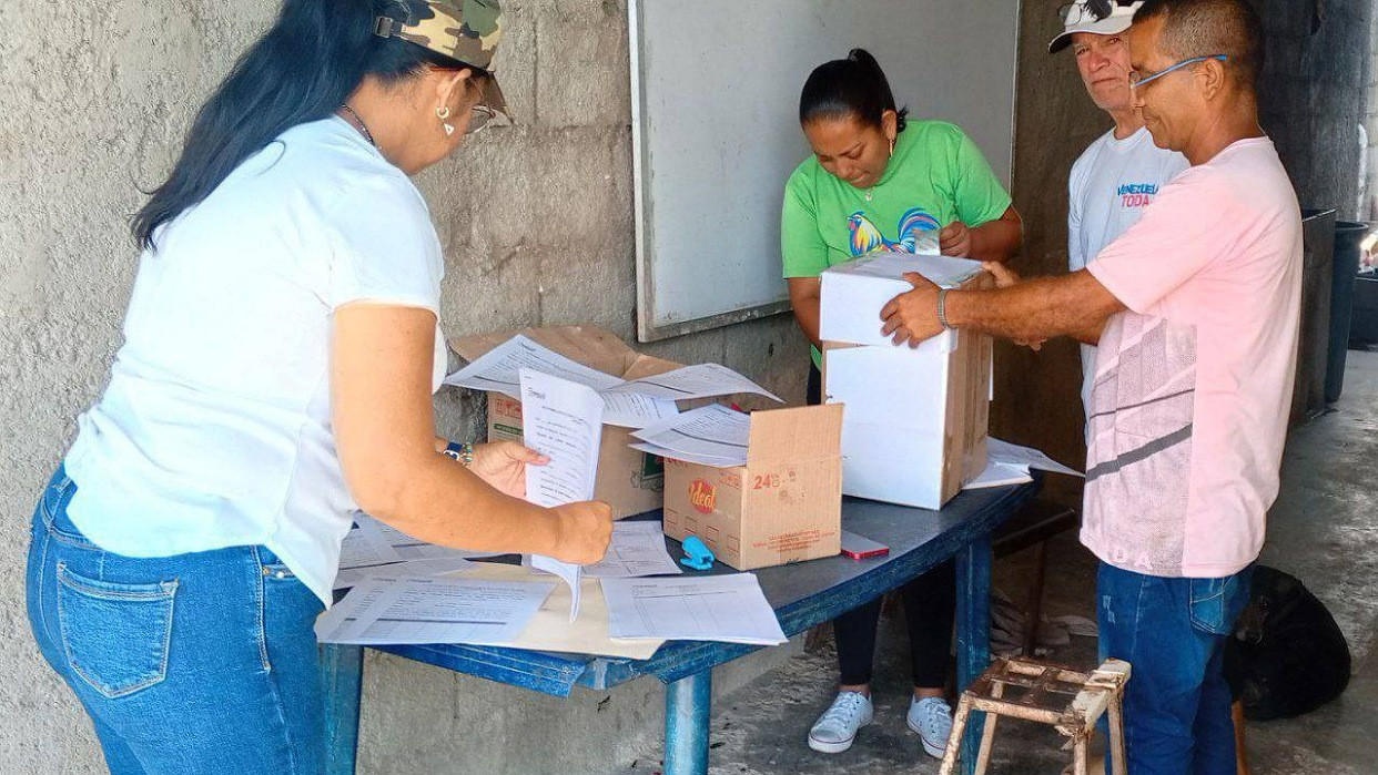 Diario Frontera, Frontera Digital,  Nacionales, ,En todo el país comenzó este sábado la designación de los Comités Bolivarianos de Base Integral