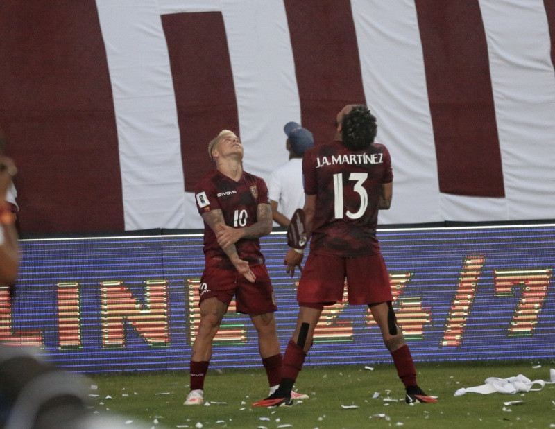 Diario Frontera, Frontera Digital,  Deportes, ,Polémica por exclusión de Soteldo, Salomón y el “Brujo" Martínez de la Vinotinto