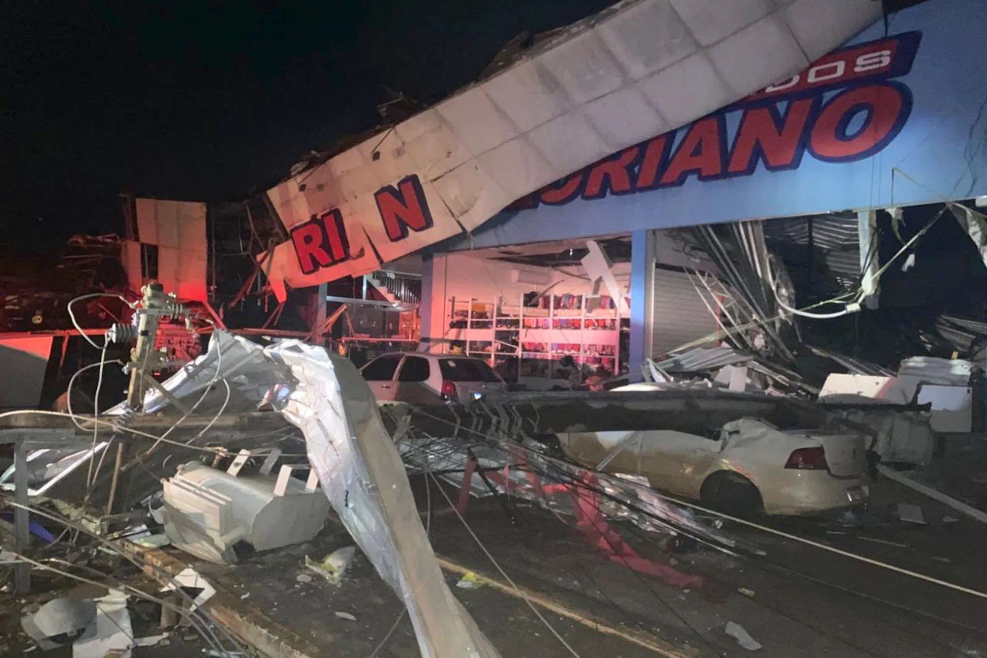 Diario Frontera, Frontera Digital,  Internacionales, ,Tornado arrasa el sur de Brasil y deja seis muertos y más de 400 heridos
