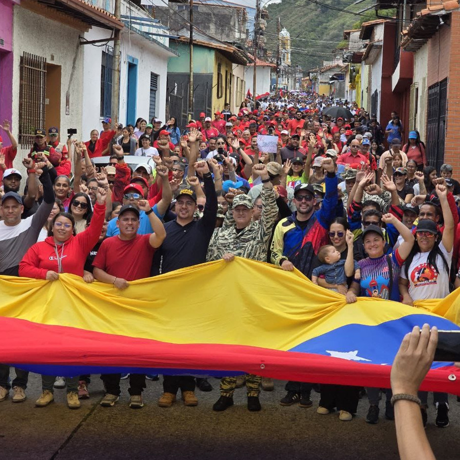 Diario Frontera, Frontera Digital,  Regionales, ,Merideños celebraron cumpleaños de Alí Primera, marchando por las principales calles de la ciudad