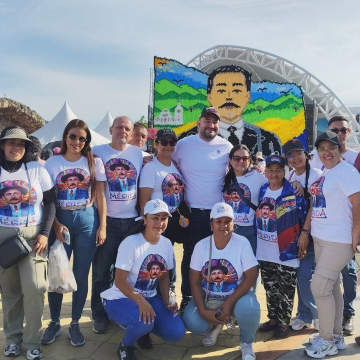 Diario Frontera, Frontera Digital,  Regionales, ,250 peregrinos merideños visitaron Isnotú