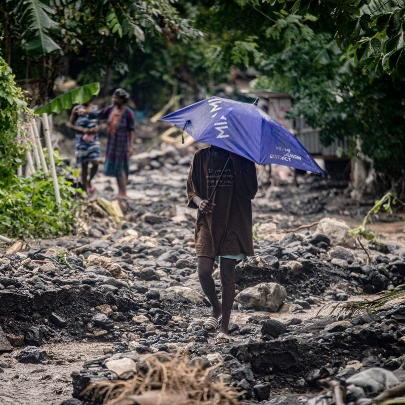Diario Frontera, Frontera Digital,  Internacionales, ,Haití declara el estado de emergencia tras el azote de Melissa: autoridades confirmaron 31 muertos
