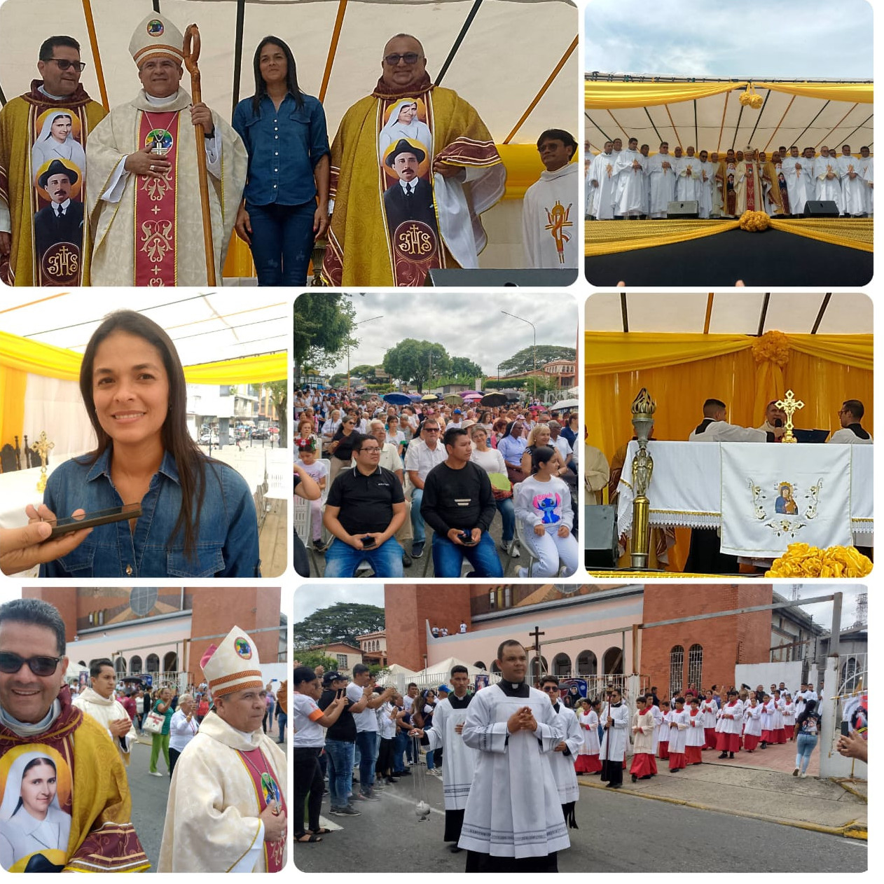 Diario Frontera, Frontera Digital,  El Vigía Panamericana, ,Feligreses participaron en el acto religioso
de la diócesis de El Vigía - San Carlos del Zulia