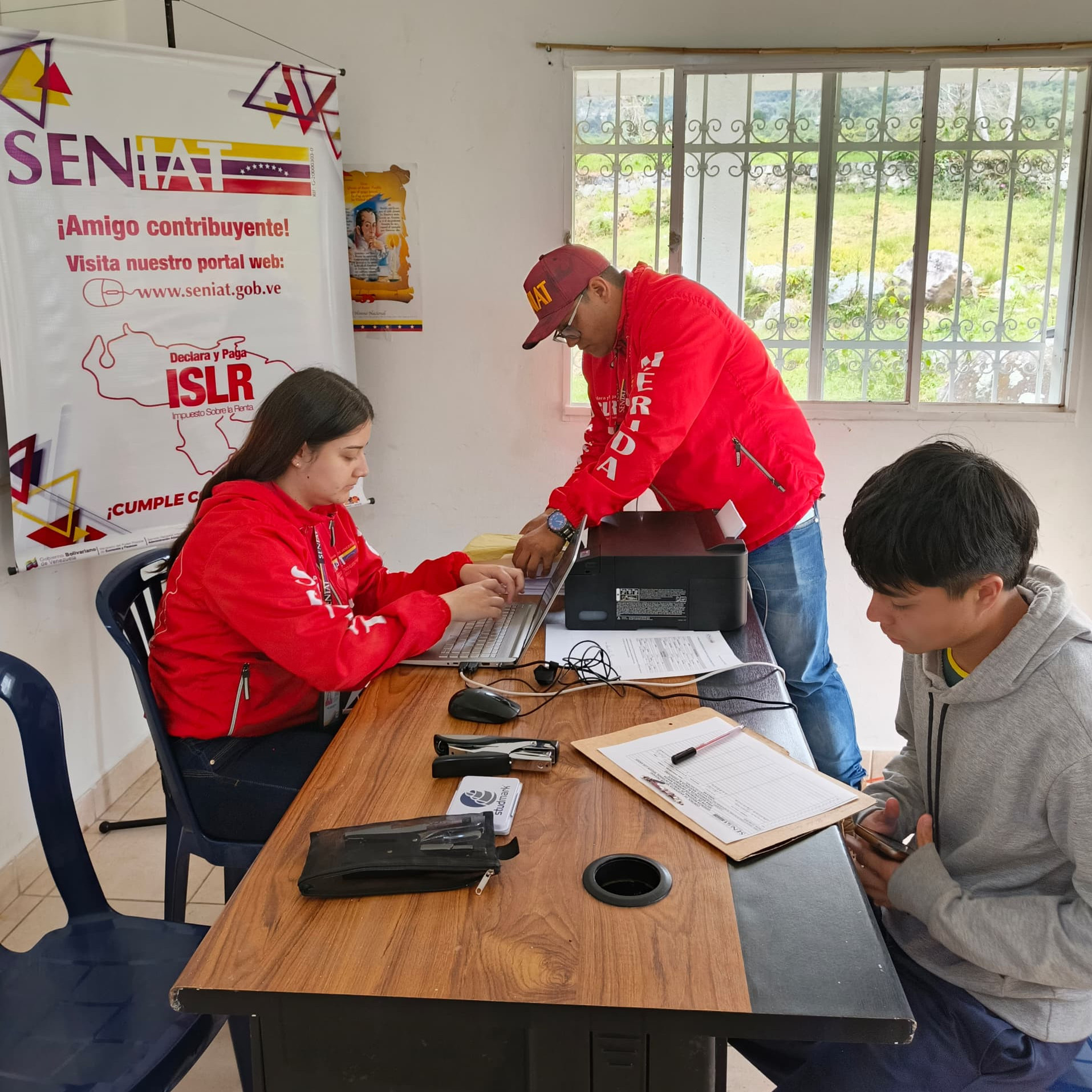 Diario Frontera, Frontera Digital,  Regionales, ,Seniat Mérida activa jornada informativa y de atención al contribuyente