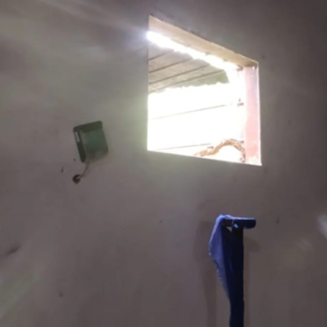 Diario Frontera, Frontera Digital,  Sucesos, ,Amigos de lo ajeno hurtaron aparatos de la iglesia cristiana Casa de Misericordia