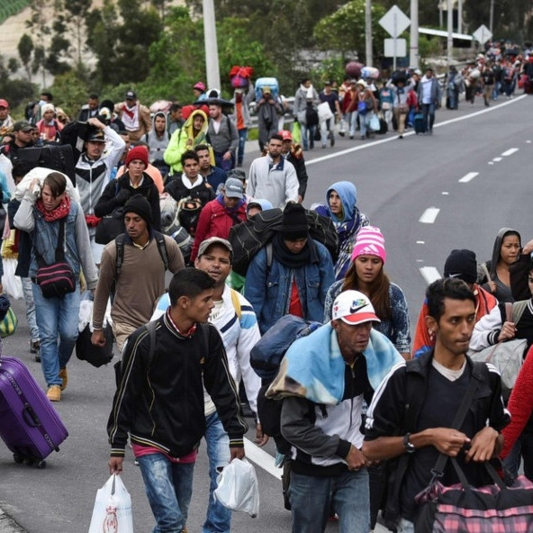 Diario Frontera, Frontera Digital,  Nacionales, ,Acnur: Éxodo de venezolanos se mantiene estable a pesar de la operación militar de EE UU en el Caribe