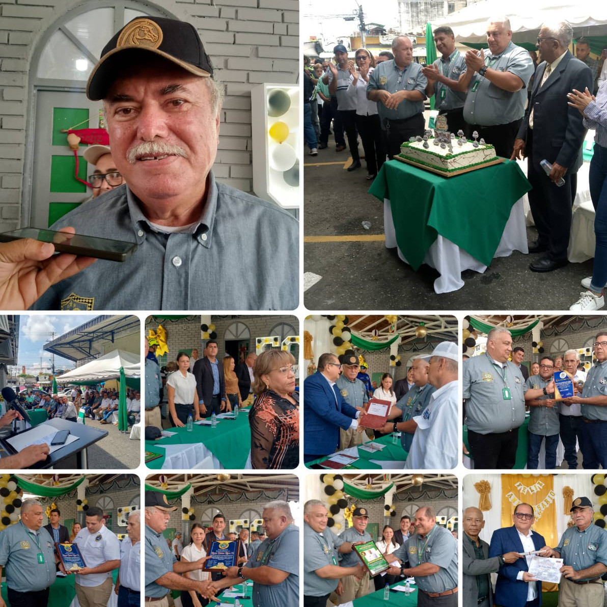 Diario Frontera, Frontera Digital,  El Vigía Panamericana, ,Poder Municipal celebró el aniversario de la Línea
de Taxis Unión Libre 75 en El Vigía