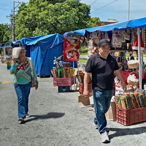 Diario Frontera, Frontera Digital,  Regionales, ,Nelson Álvarez impulsa la Expo Feria de Pesebreros en el Mercado Murachí