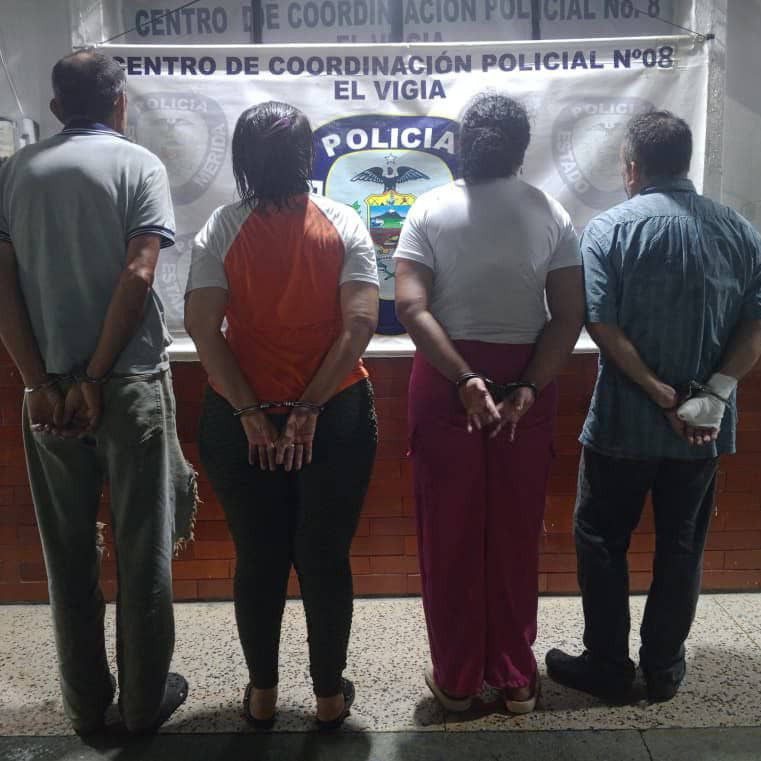 Diario Frontera, Frontera Digital,  Sucesos, ,Policía detuvo a cuatro ciudadanos por riña colectiva en Brisas de Onía de El Vigía