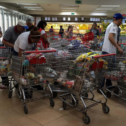 Diario Frontera, Frontera Digital,  Nacionales, ,ANSA: Los venezolanos abandonaron la compra quincenal en los supermercados