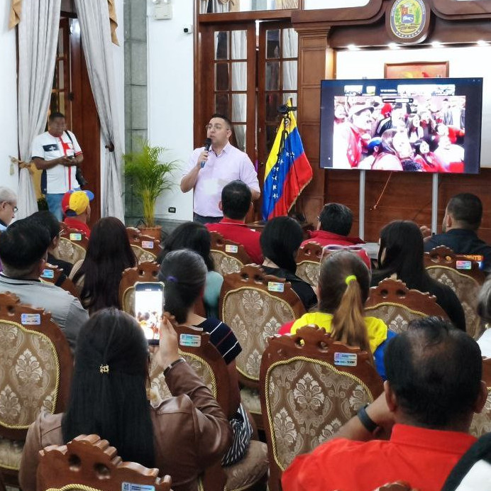 Diario Frontera, Frontera Digital,  Politica, ,Equipos políticos se reúnen con el presidente Maduro para consolidar las bases de la Revolución