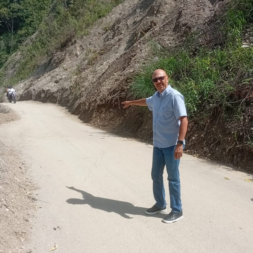 Diario Frontera, Frontera Digital,  Regionales, ,Legislador Rigoberto Colmenares hace un llamado urgente 
para reparar vías en parroquias de Mérida tras fenómeno climático