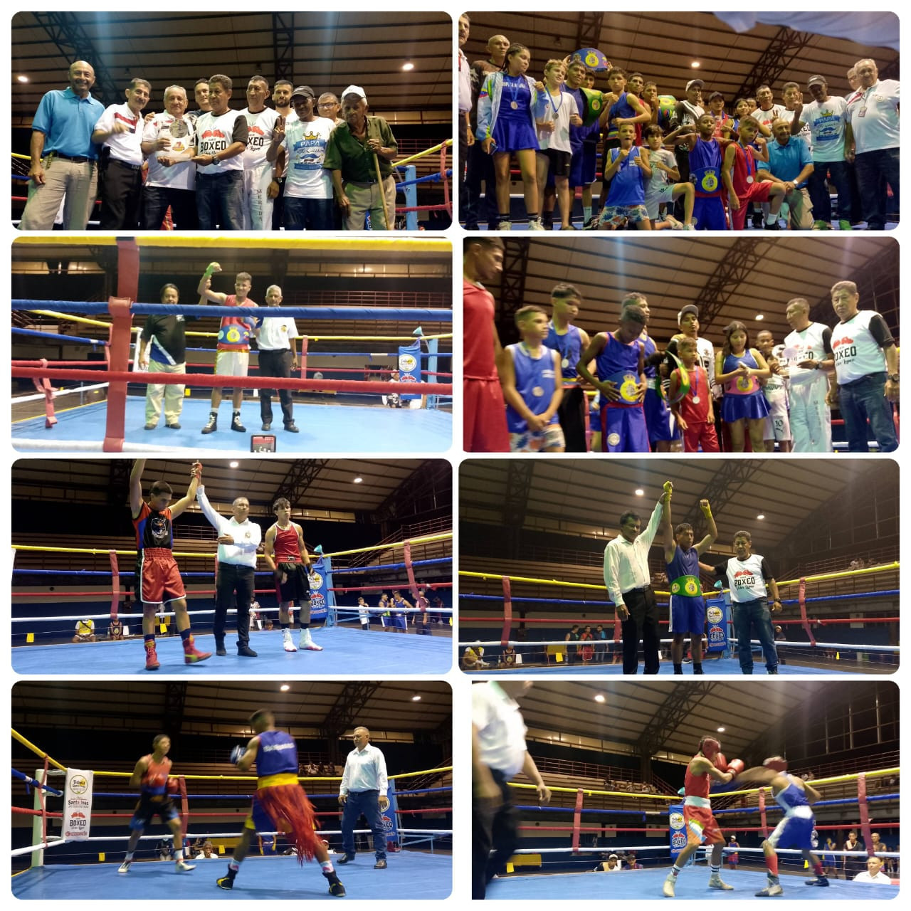 Diario Frontera, Frontera Digital,  Deportes, ,Mérida resultó ganadora en el Intercambio de Boxeo con la selección de Portuguesa en El Vigía