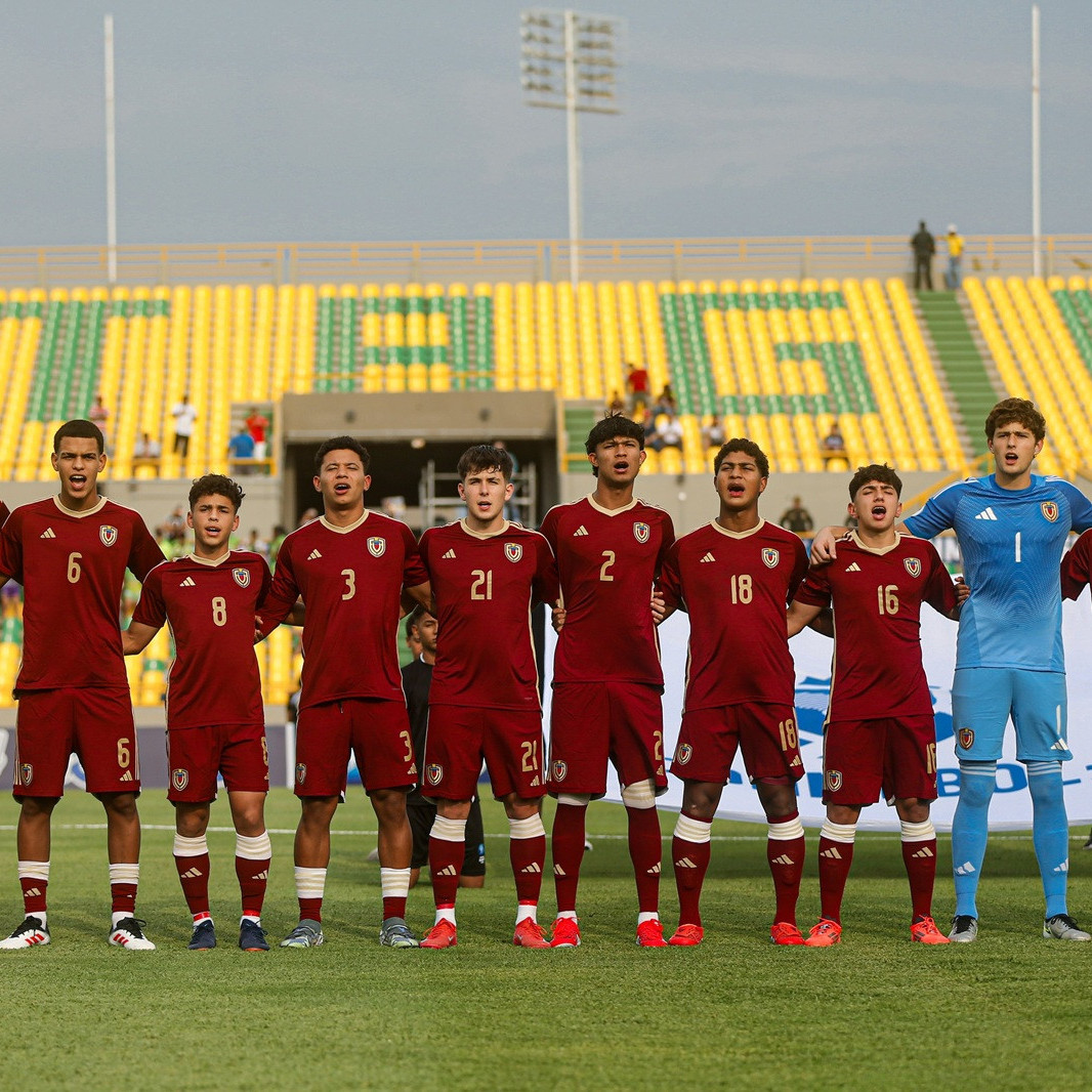 Diario Frontera, Frontera Digital,  Deportes, ,La lista de convocados de la Vinotinto para el Mundial de Catar Sub-17