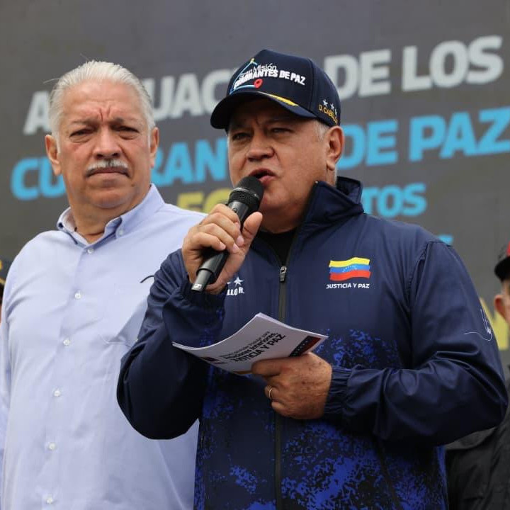Diario Frontera, Frontera Digital,  Nacionales, ,Diosdado: Una semana "mala en seguridad" alcanza alrededor de 15 asesinatos en Venezuela