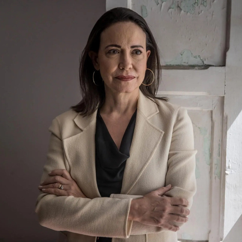 Diario Frontera, Frontera Digital,  Politica, ,María Corina Machado: “Pido que nos acompañen en las horas decisivas”
