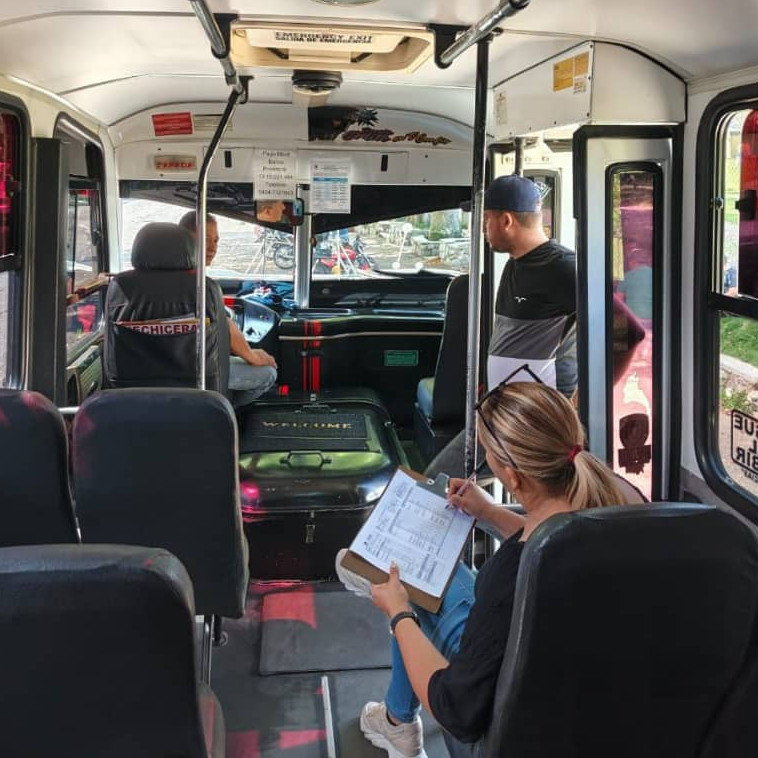 Diario Frontera, Frontera Digital,  Regionales, ,Alcalde Nelson Álvarez ordenó operativo de revisión de Transporte Público