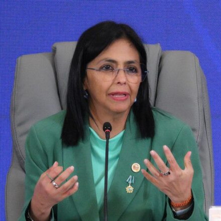 Diario Frontera, Frontera Digital,  Nacionales, ,Delcy Rodríguez afirma que EEUU declaró «la guerra al planeta entero»