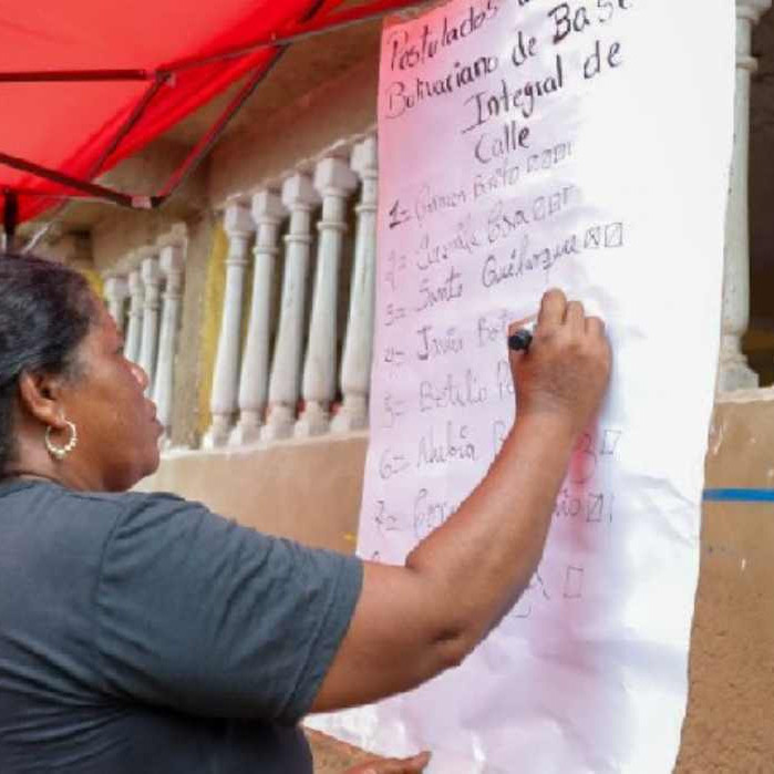 Diario Frontera, Frontera Digital,  Nacionales, ,Continúan asambleas de calle para conformar Comités Bolivarianos de Base Integral