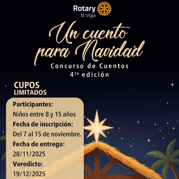 Diario Frontera, Frontera Digital,  El Vigía Panamericana, ,Rotary invita a participar en el Cuarto Concurso de Cuentos Navideños inéditos en El Vigía