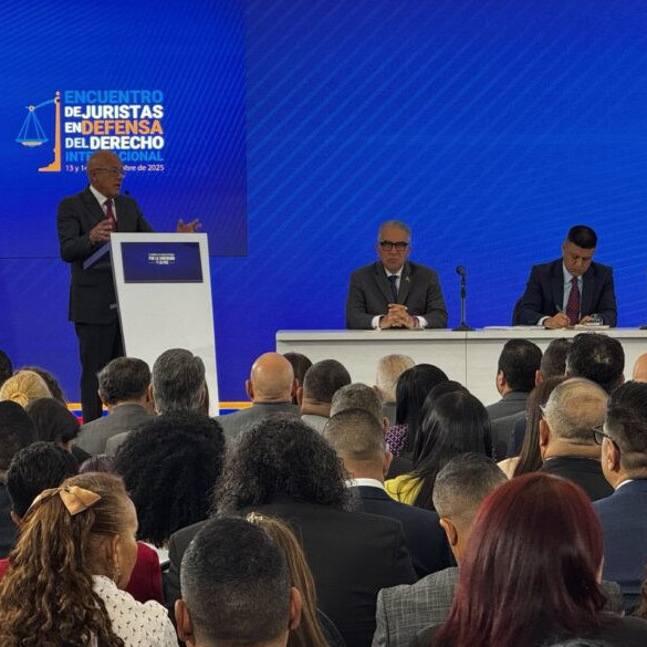 Diario Frontera, Frontera Digital,  Nacionales, ,Jorge Rodríguez: Lucha antidrogas de EEUU es “hipócrita”, buscan cambio de gobierno en Venezuela