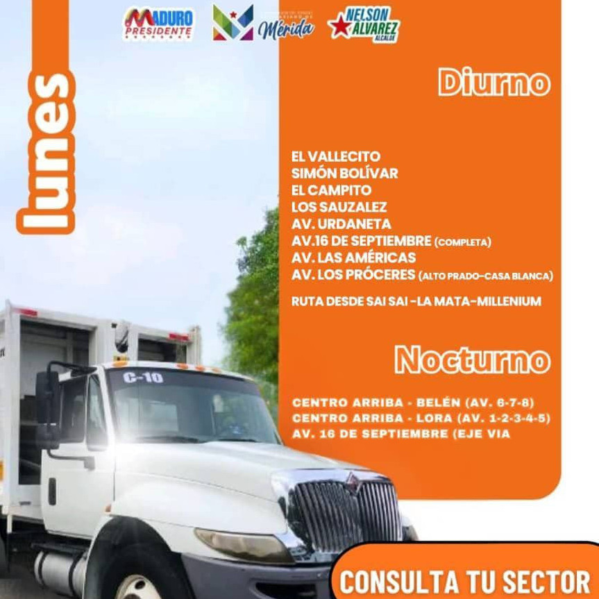 Diario Frontera, Frontera Digital,  Regionales, ,Alcalde Nelson Álvarez y Sergidesol intensifican rutas de recolección de desechos sólidos
