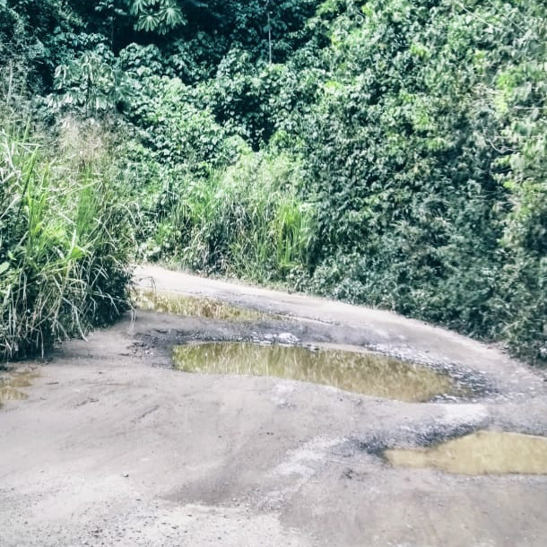 Diario Frontera, Frontera Digital,  Regionales, ,Denuncian abandono de vialidad de Mesa Bolívar y piden rescate de la zona turística