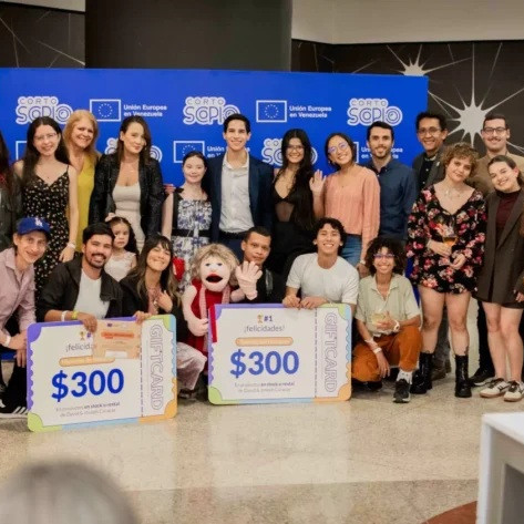 Diario Frontera, Frontera Digital,  Entretenimiento, ,UE premia cortometrajes venezolanos enfocados en el impacto social y la inclusión