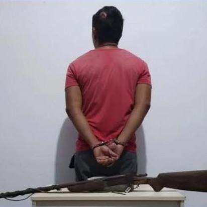 Diario Frontera, Frontera Digital,  Sucesos, ,Policía Rural detuvo a ciudadano por violencia de género y porte ilícito de arma de fuego en El Vigía
