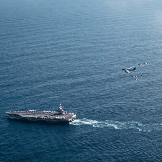 Diario Frontera, Frontera Digital,  Internacionales, ,Las imágenes del portaaviones USS Gerald R. Ford 
sumándose al despliegue militar de EE UU en el Caribe