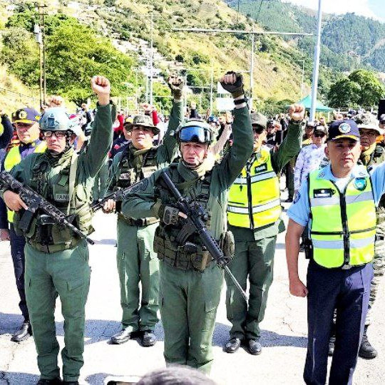 Diario Frontera, Frontera Digital,  Regionales, ,FANB y poder popular garantizan la paz con despliegue de seguridad en el municipio Campo Elías