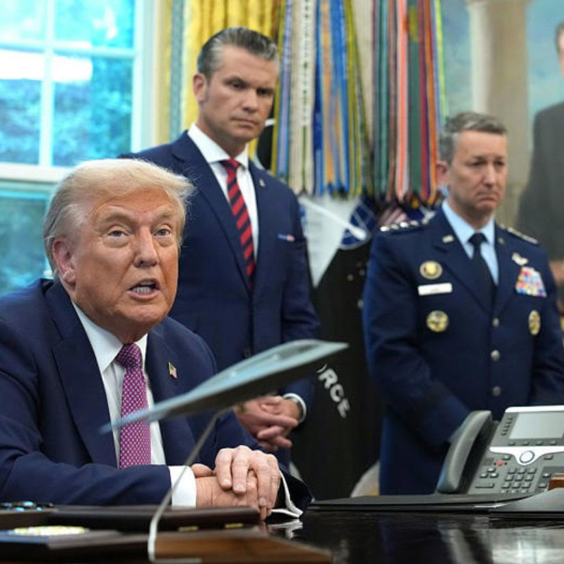 Diario Frontera, Frontera Digital,  Internacionales, ,The Washington Post: Trump analiza con el Pentágono una "variedad de opciones" sobre Venezuela